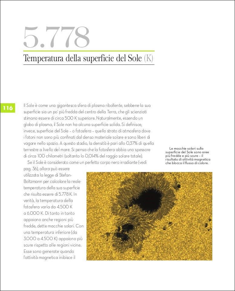 La fisica in 100 numeri. Guida numerica a fatti, formule e teorie