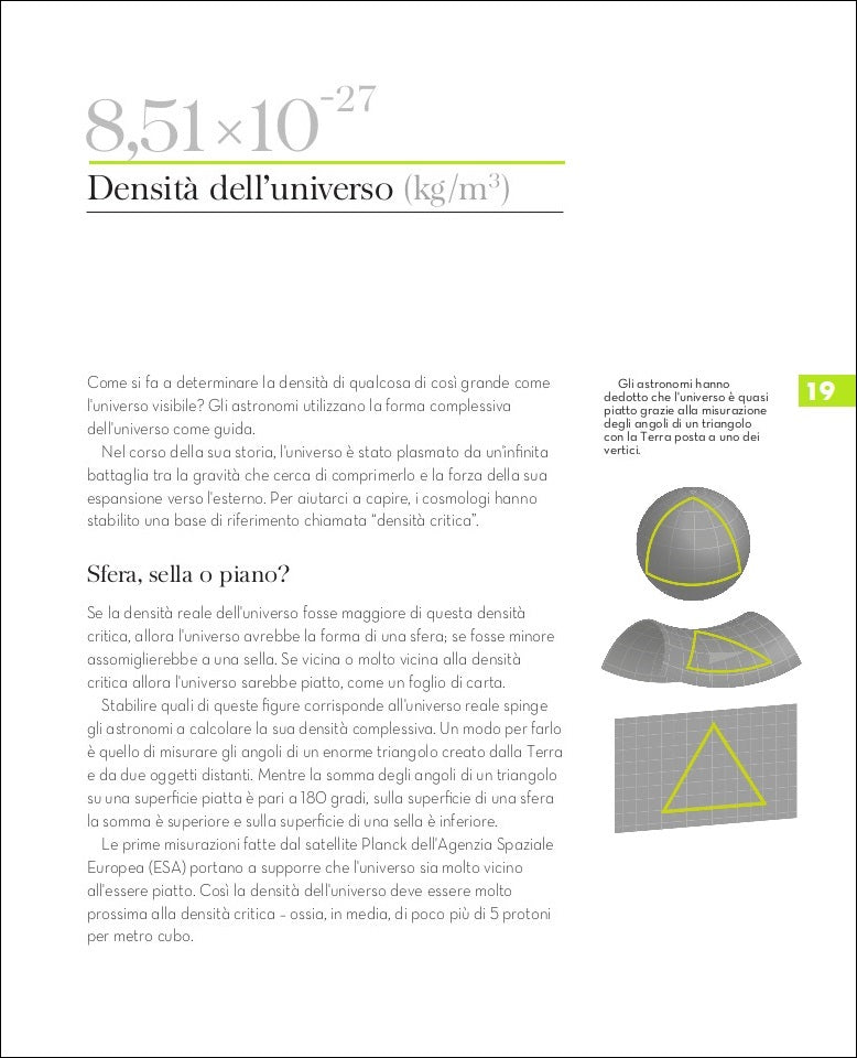 La fisica in 100 numeri. Guida numerica a fatti, formule e teorie