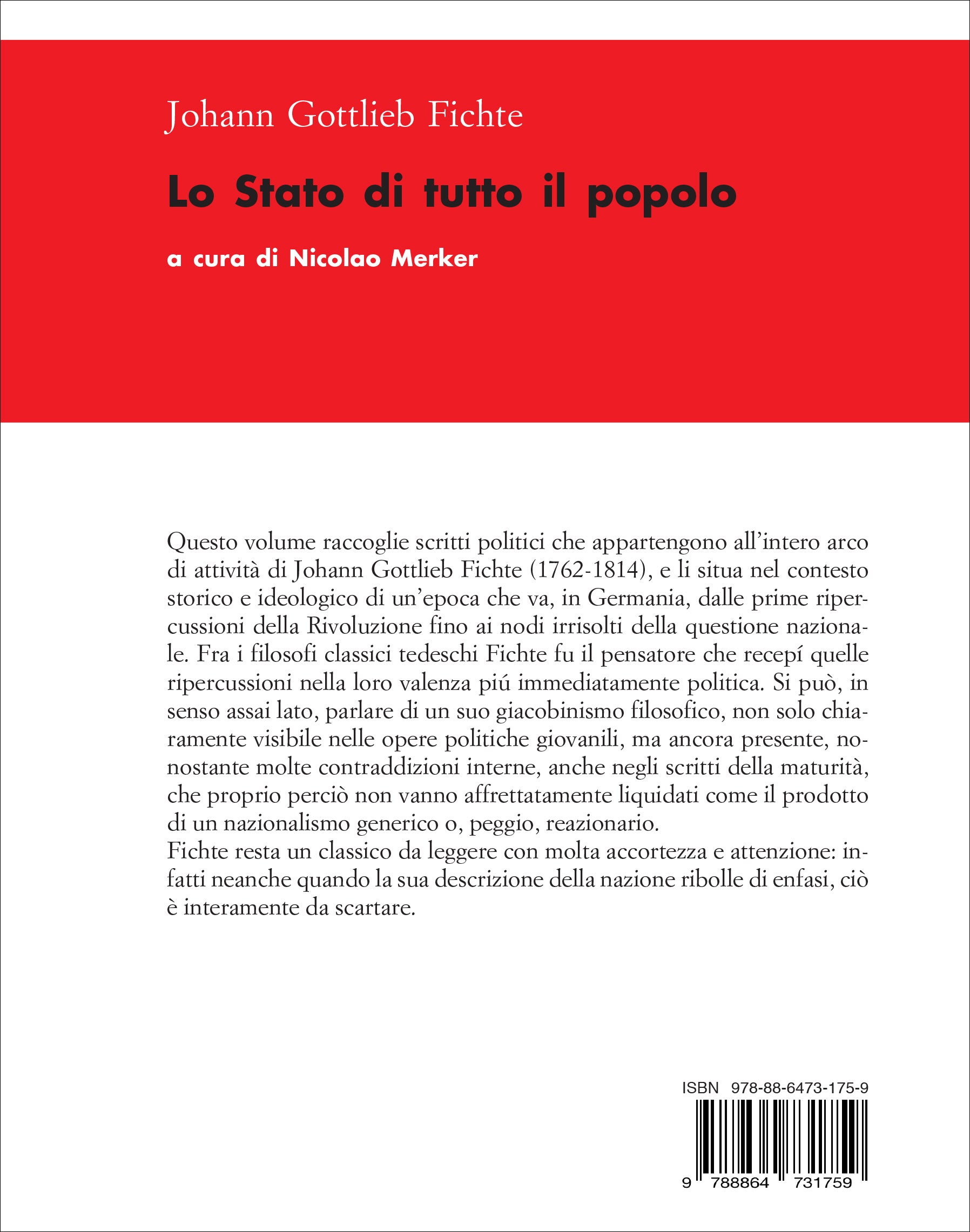 Lo Stato di tutto il popolo