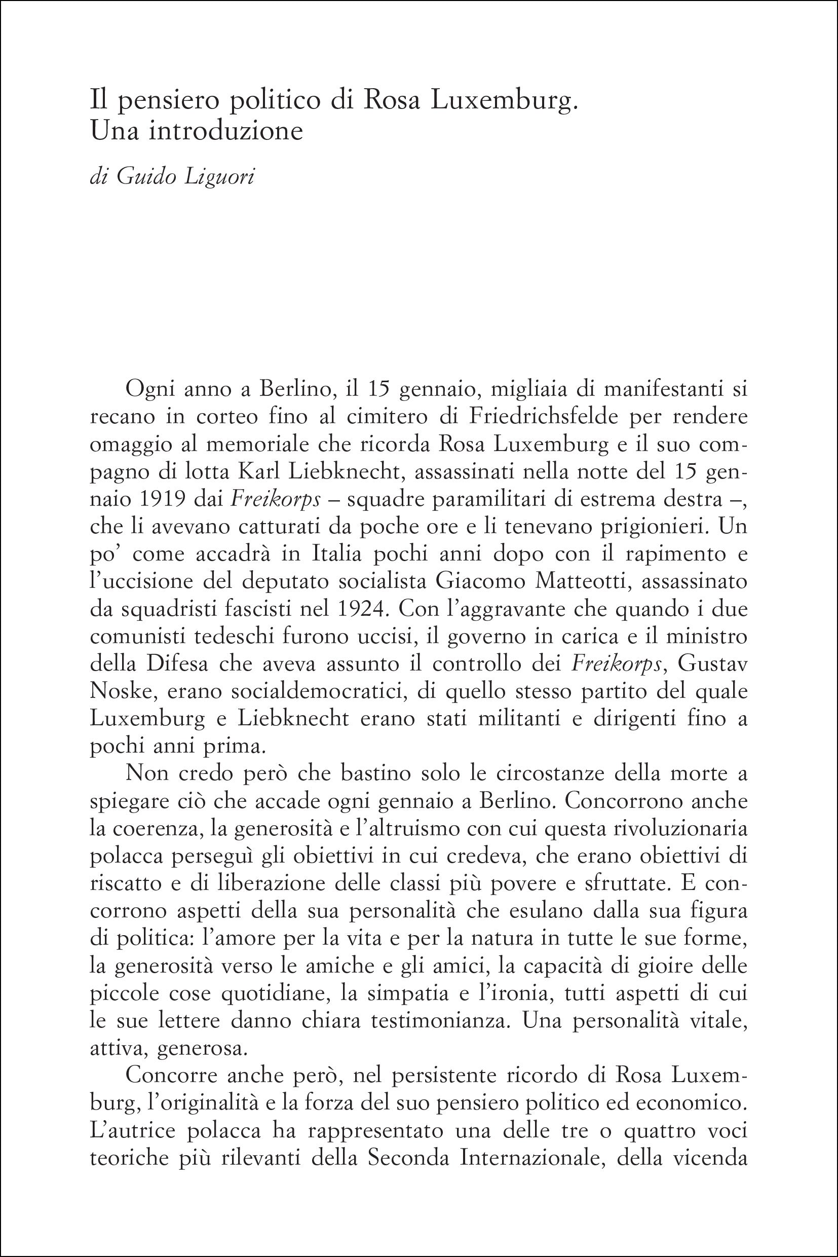Socialismo, democrazia, rivoluzione. Antologia 1898-1918