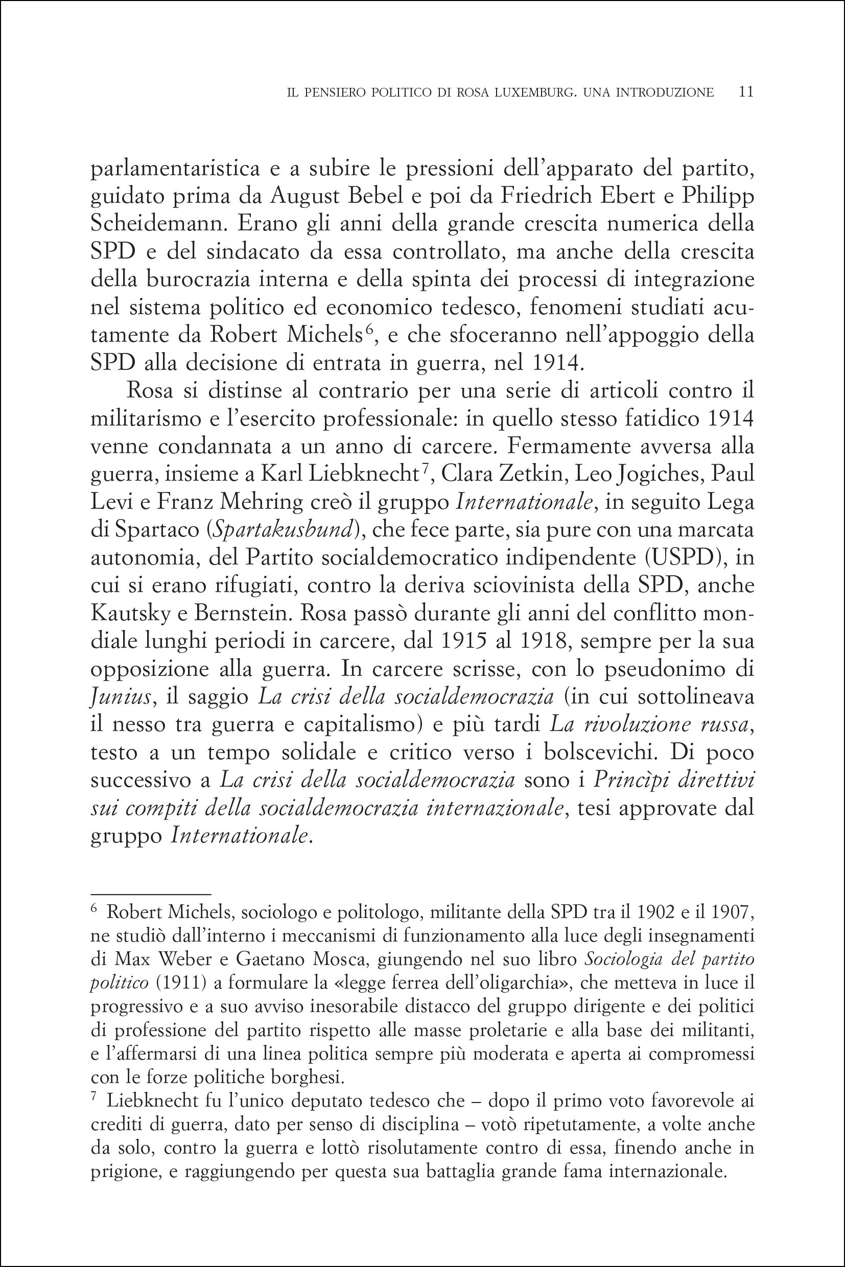 Socialismo, democrazia, rivoluzione. Antologia 1898-1918
