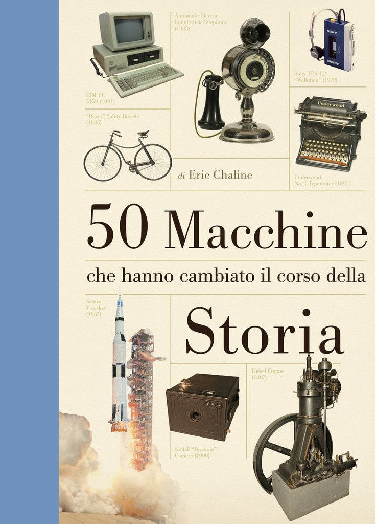 50 macchine che hanno cambiato il corso della storia