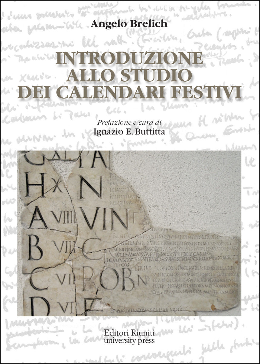 Introduzione allo studio dei calendari festivi