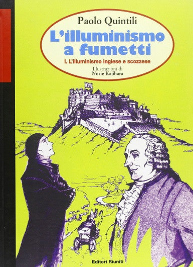 L'illuminismo a fumetti. L'illuminismo inglese e scozzese