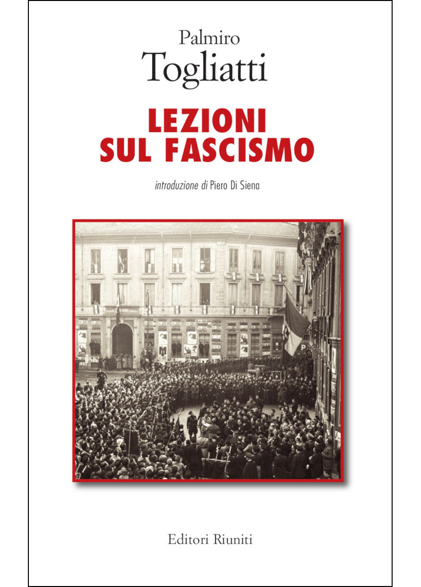 Lezioni sul fascismo