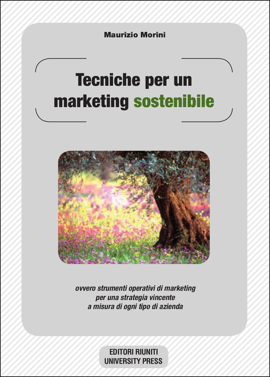 Tecniche per un marketing sostenibile
