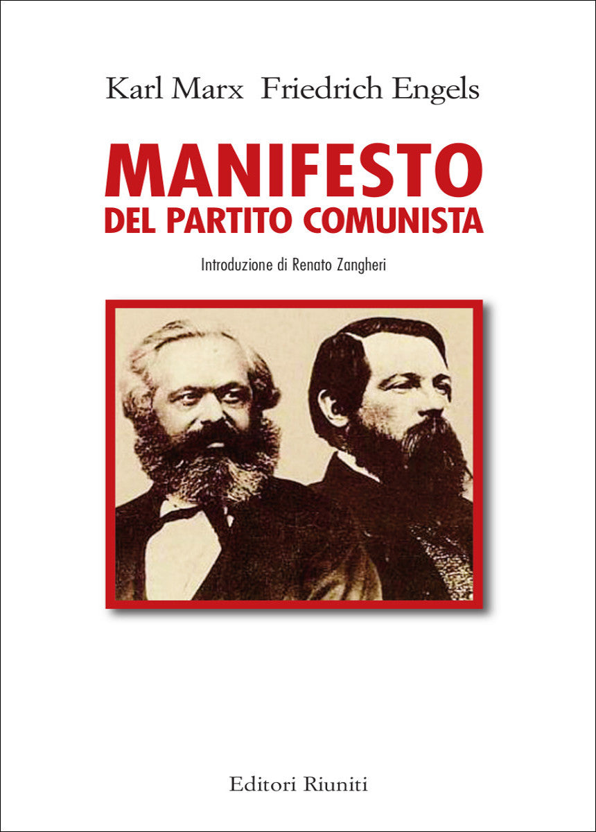 Manifesto del Partito Comunista