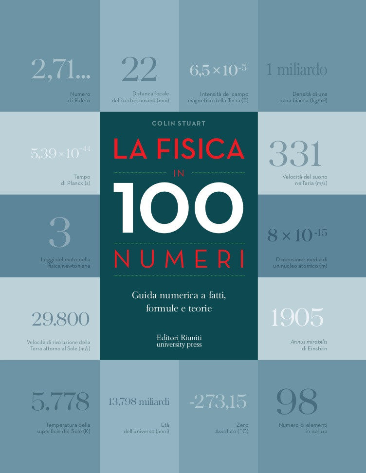 La fisica in 100 numeri. Guida numerica a fatti, formule e teorie