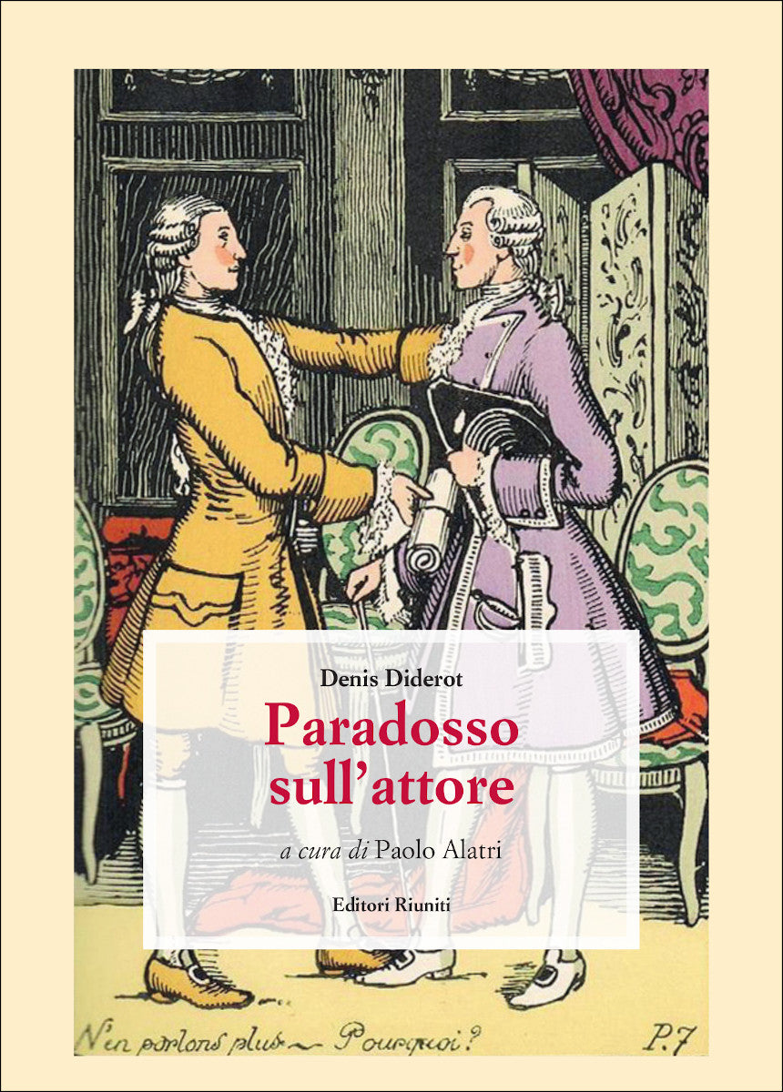 Paradosso sull'attore