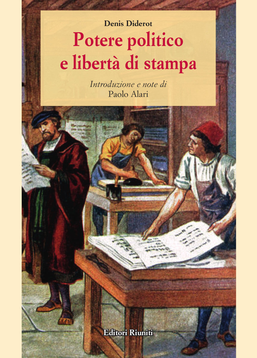 Potere politico e libertà di stampa