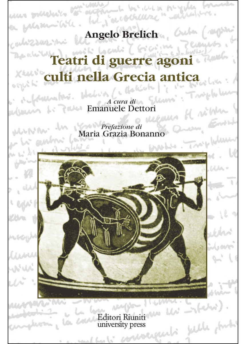 Teatri di guerre agoni culti nella Grecia antica