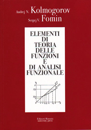 Elementi di teoria delle funzioni e di analisi funzionale