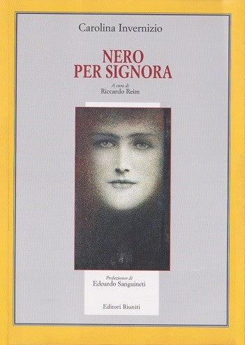 Nero per signora