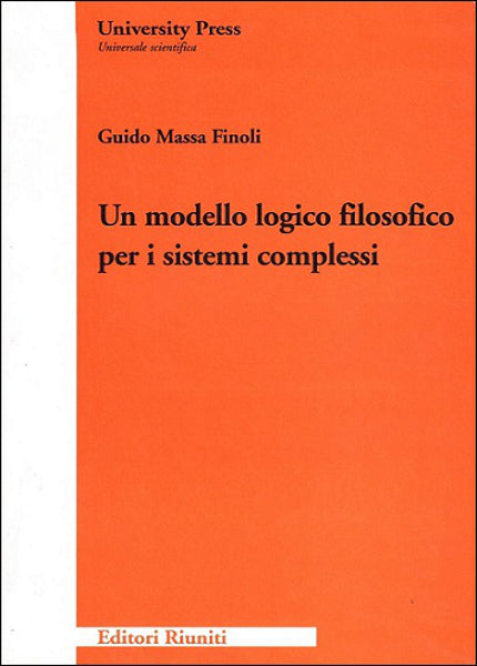 Un modello logico filosofico per i sistemi complessi