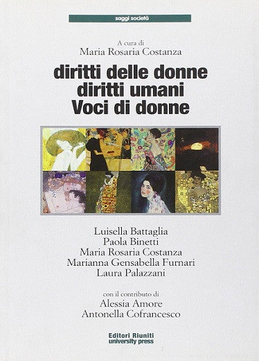 Diritti delle donne diritti umani. Voci di donne