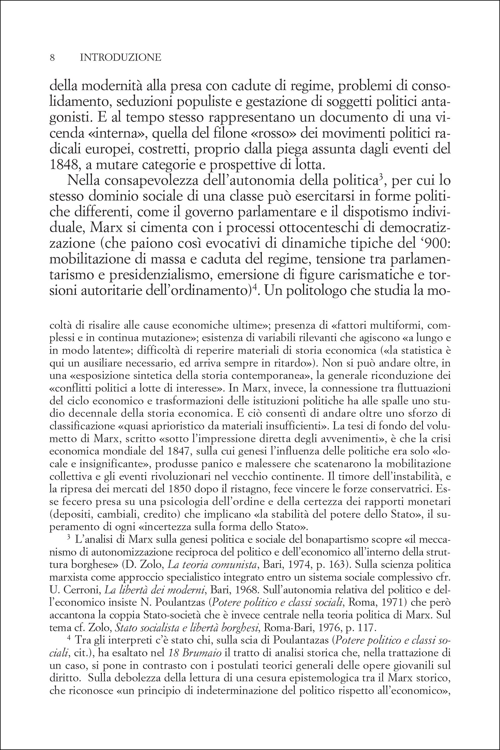 Il 18 Brumaio di Luigi Bonaparte