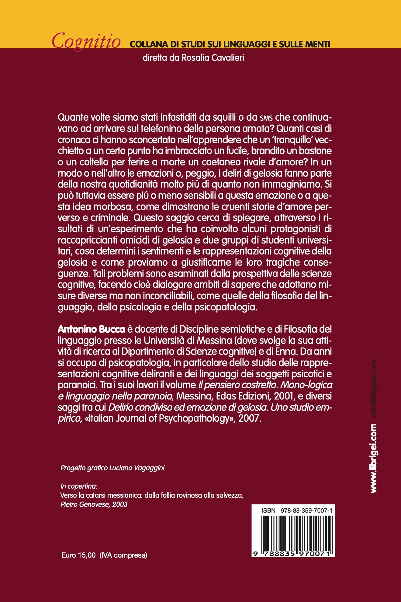 La gelosia e i suoi dèmoni