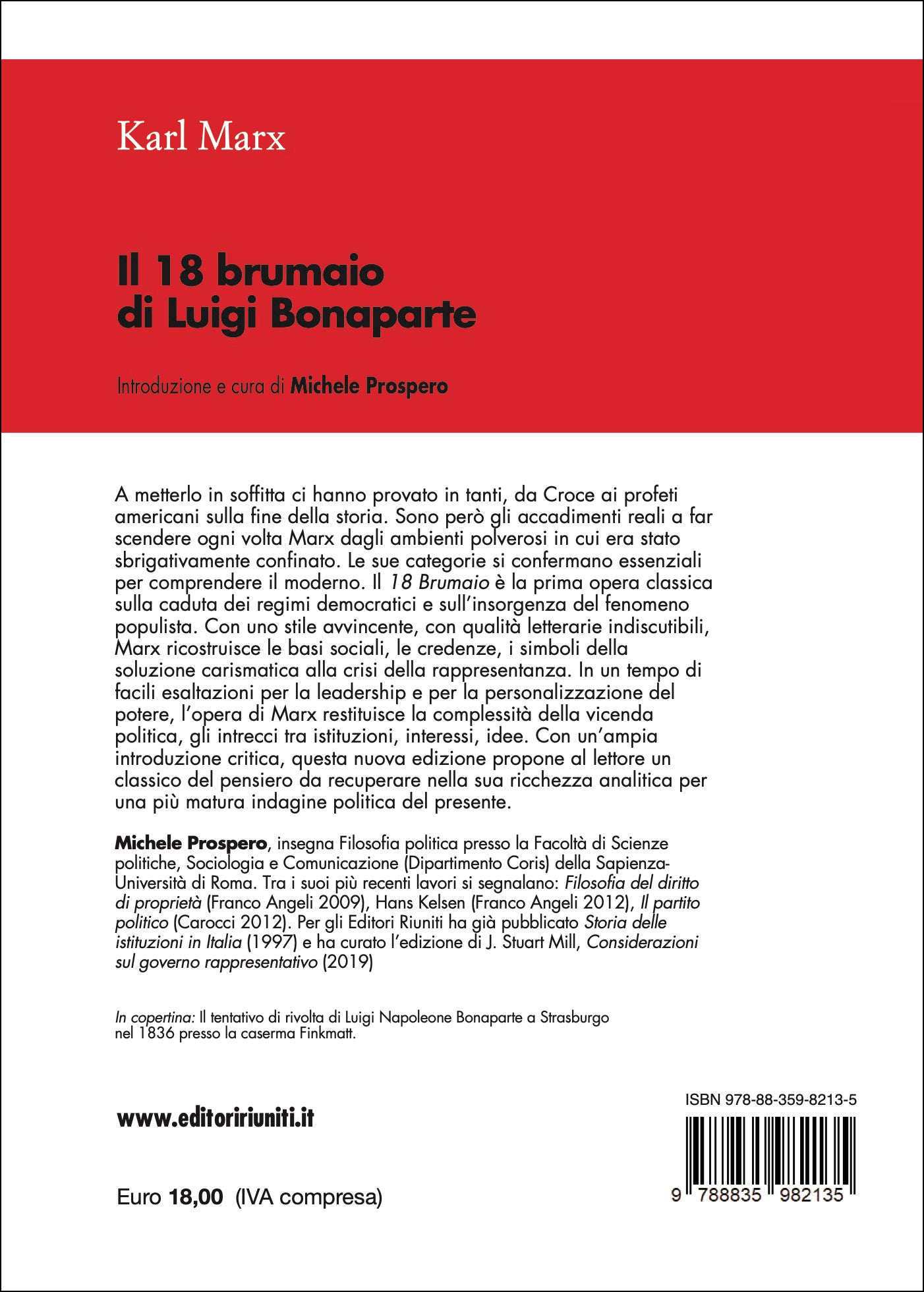 Il 18 Brumaio di Luigi Bonaparte