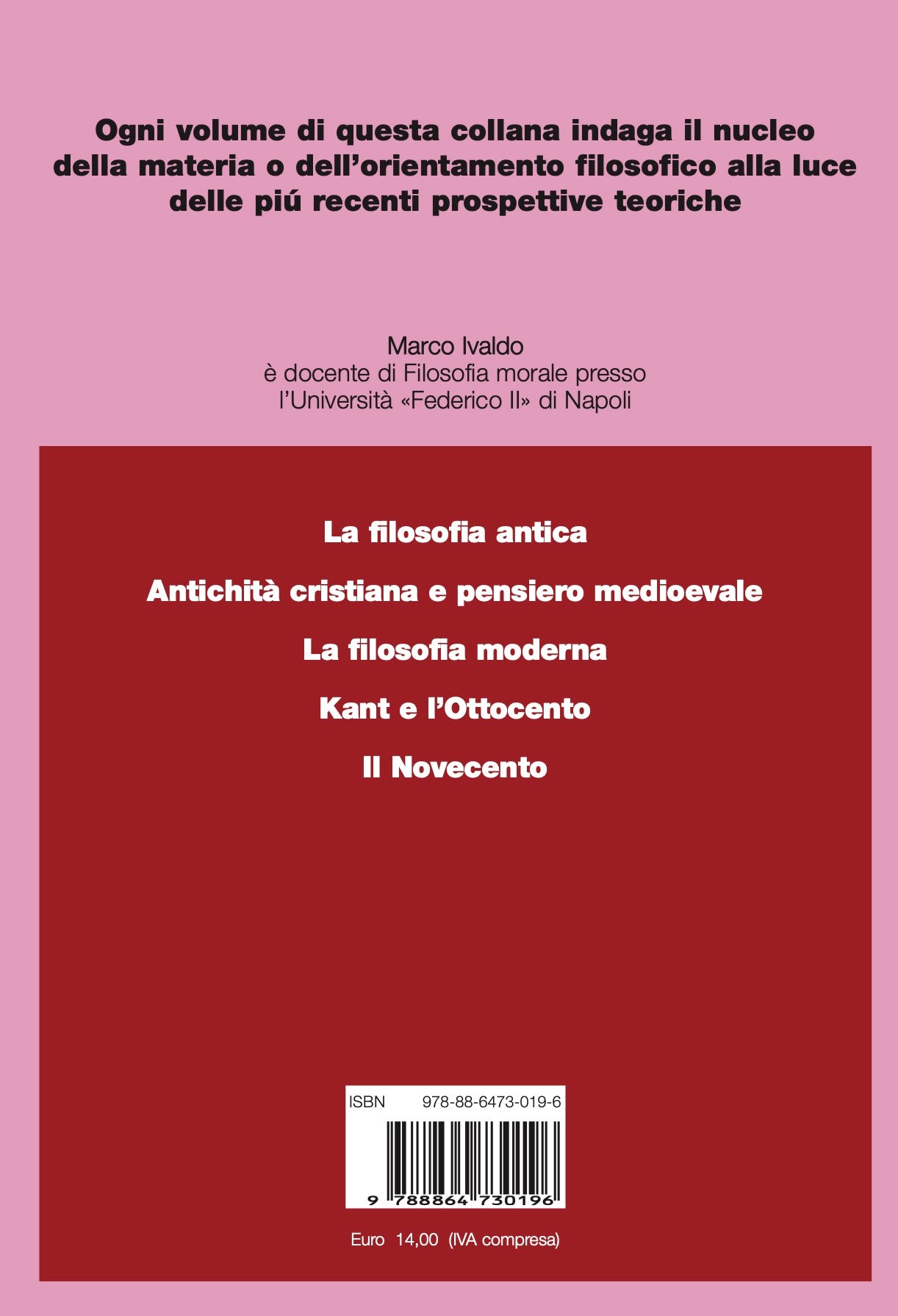 Storia della Filosofia Morale