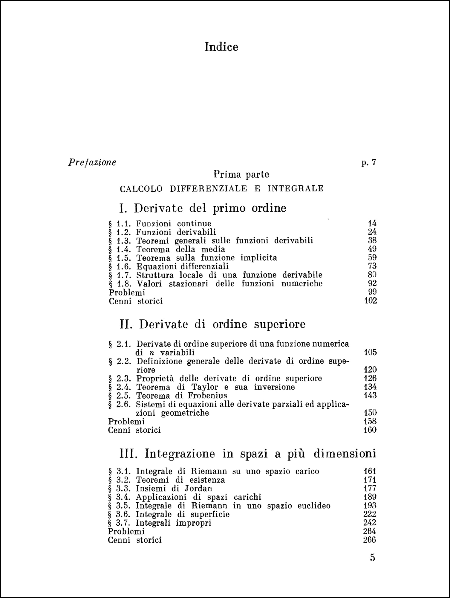 Analisi matematica vol. 3 - Funzioni di più variabili Parte I e II