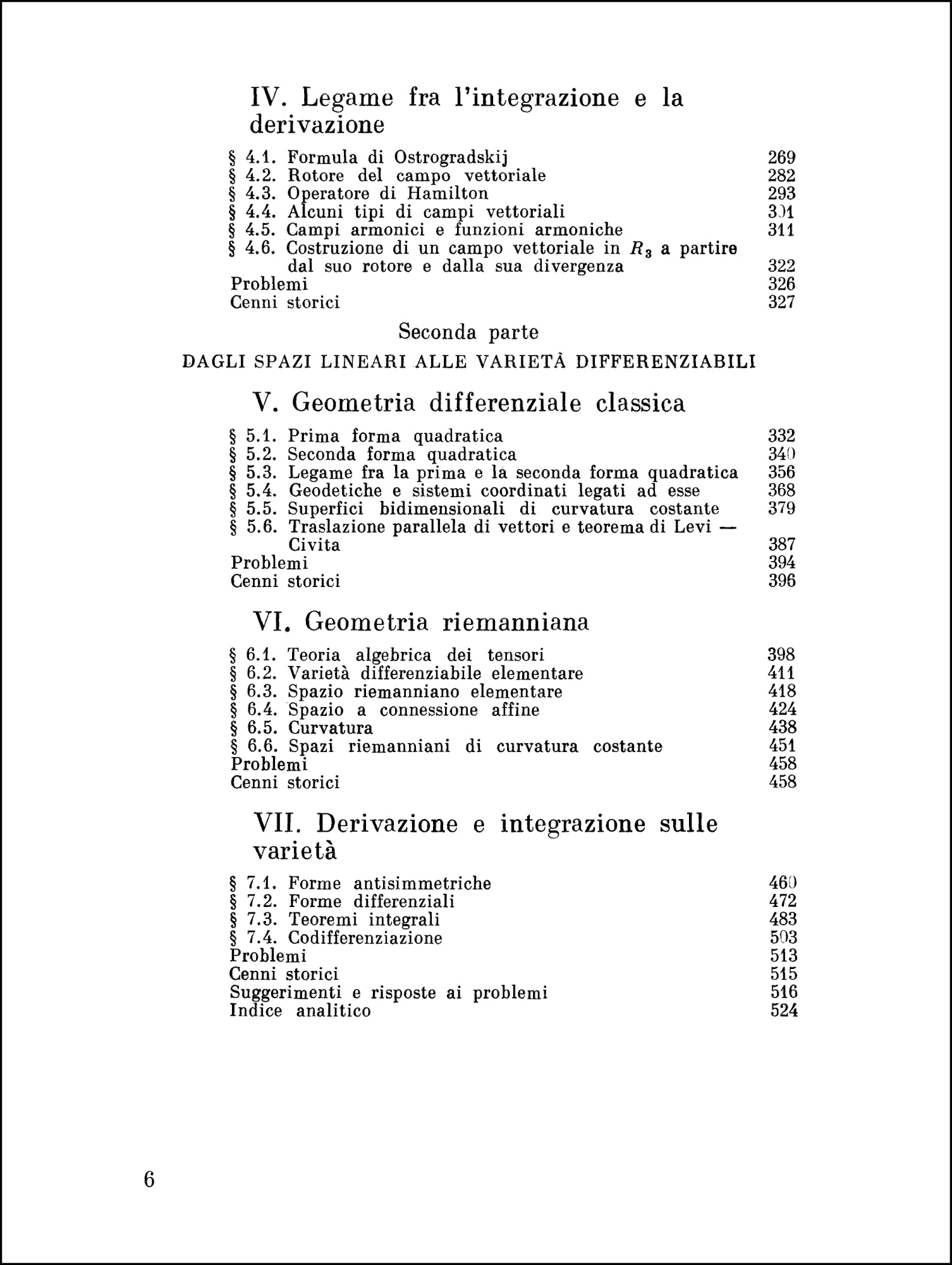 Analisi matematica vol. 3 - Funzioni di più variabili Parte I e II