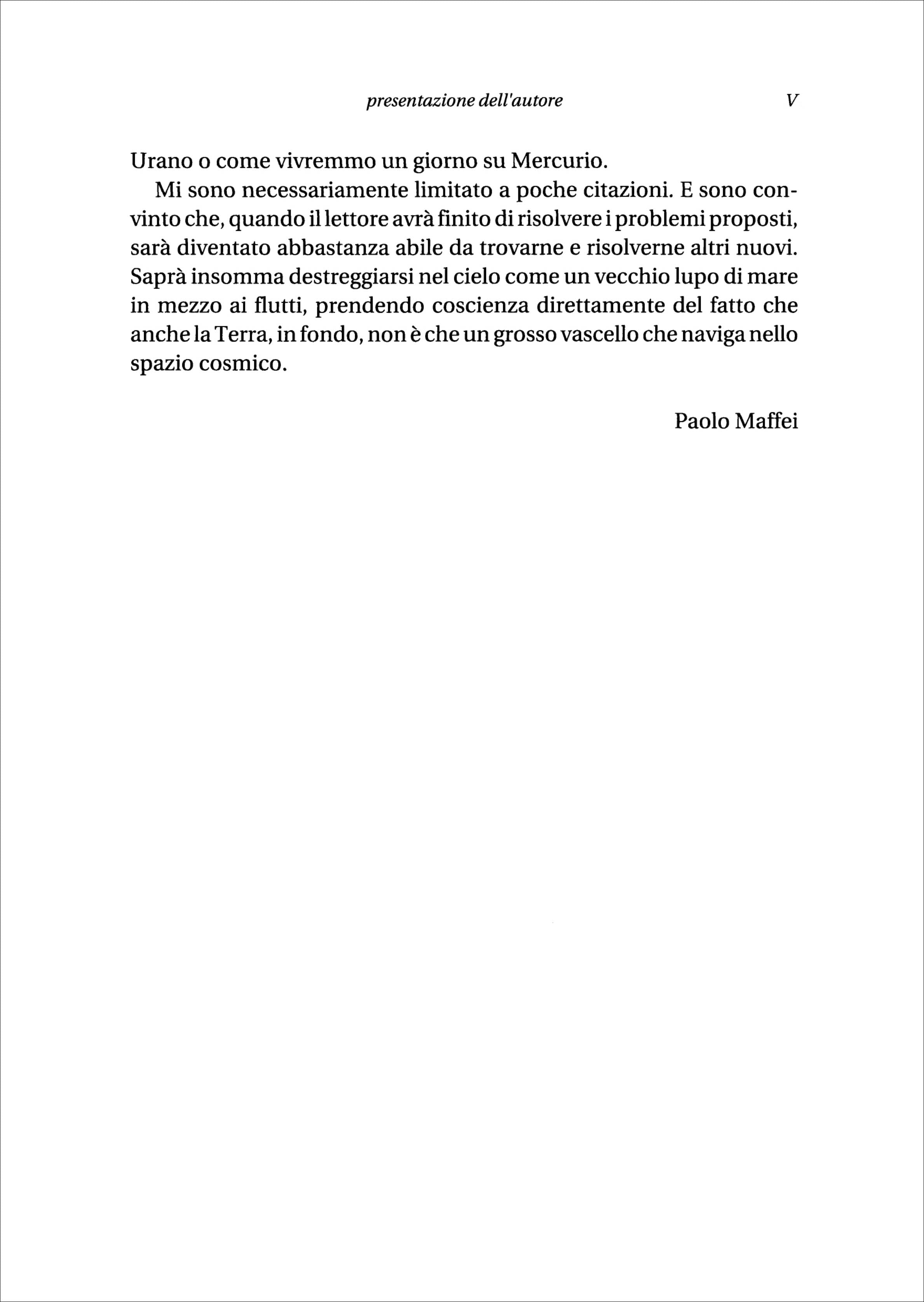 Introduzione all' astronomia. Esercitazioni e problemi per lo studio dei fenomeni celesti