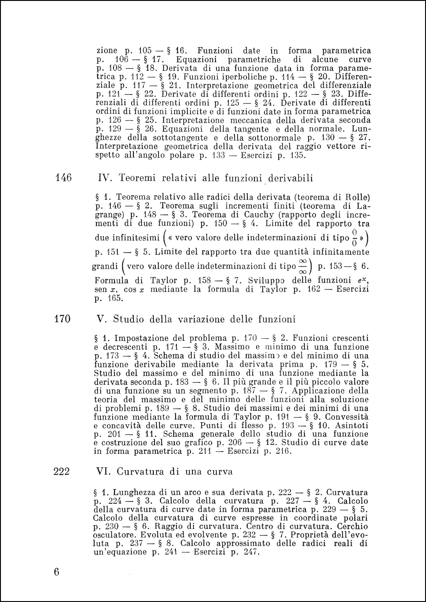 Calcolo differenziale e integrale Vol. 1-2