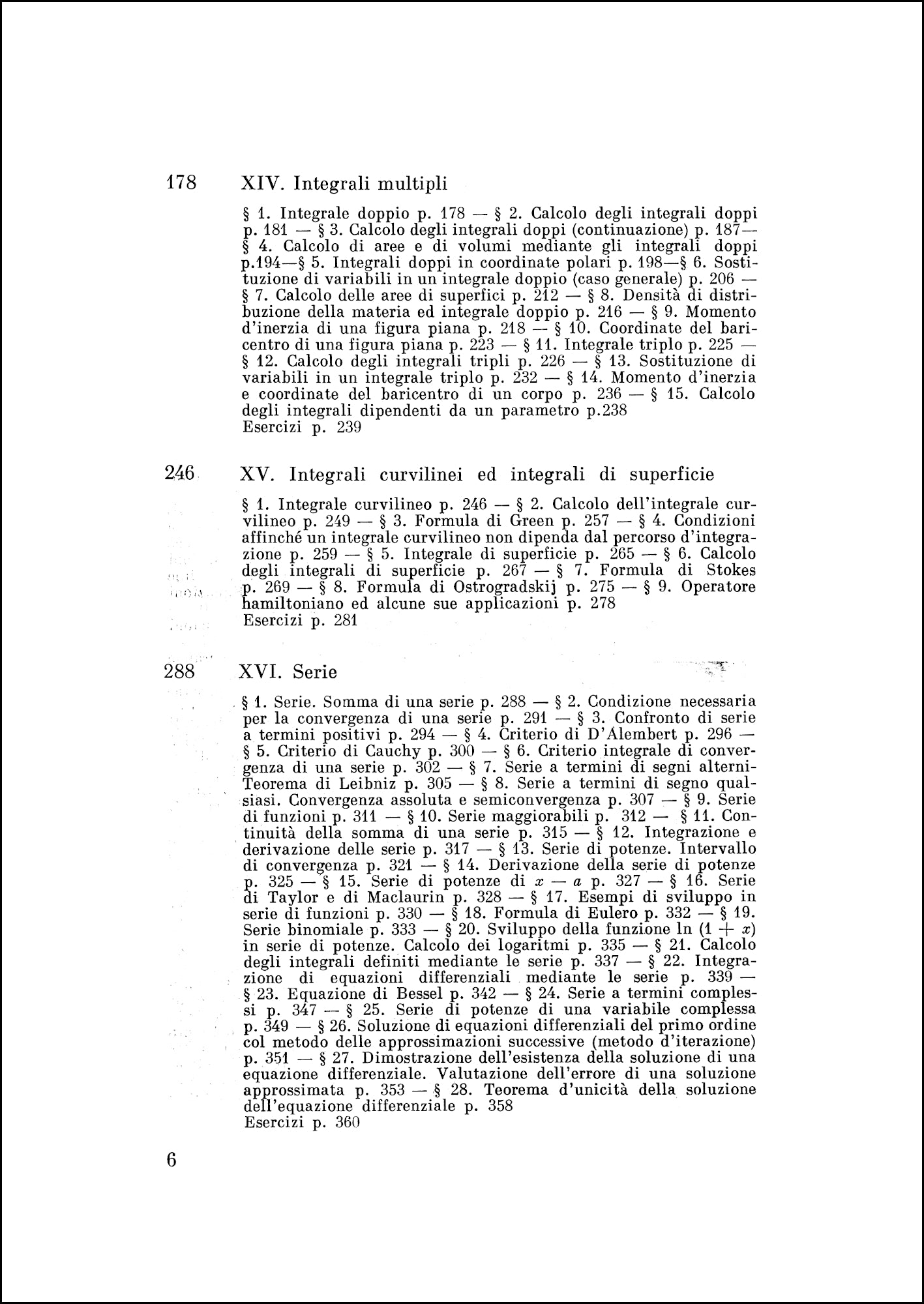 Calcolo differenziale e integrale Vol. 1-2