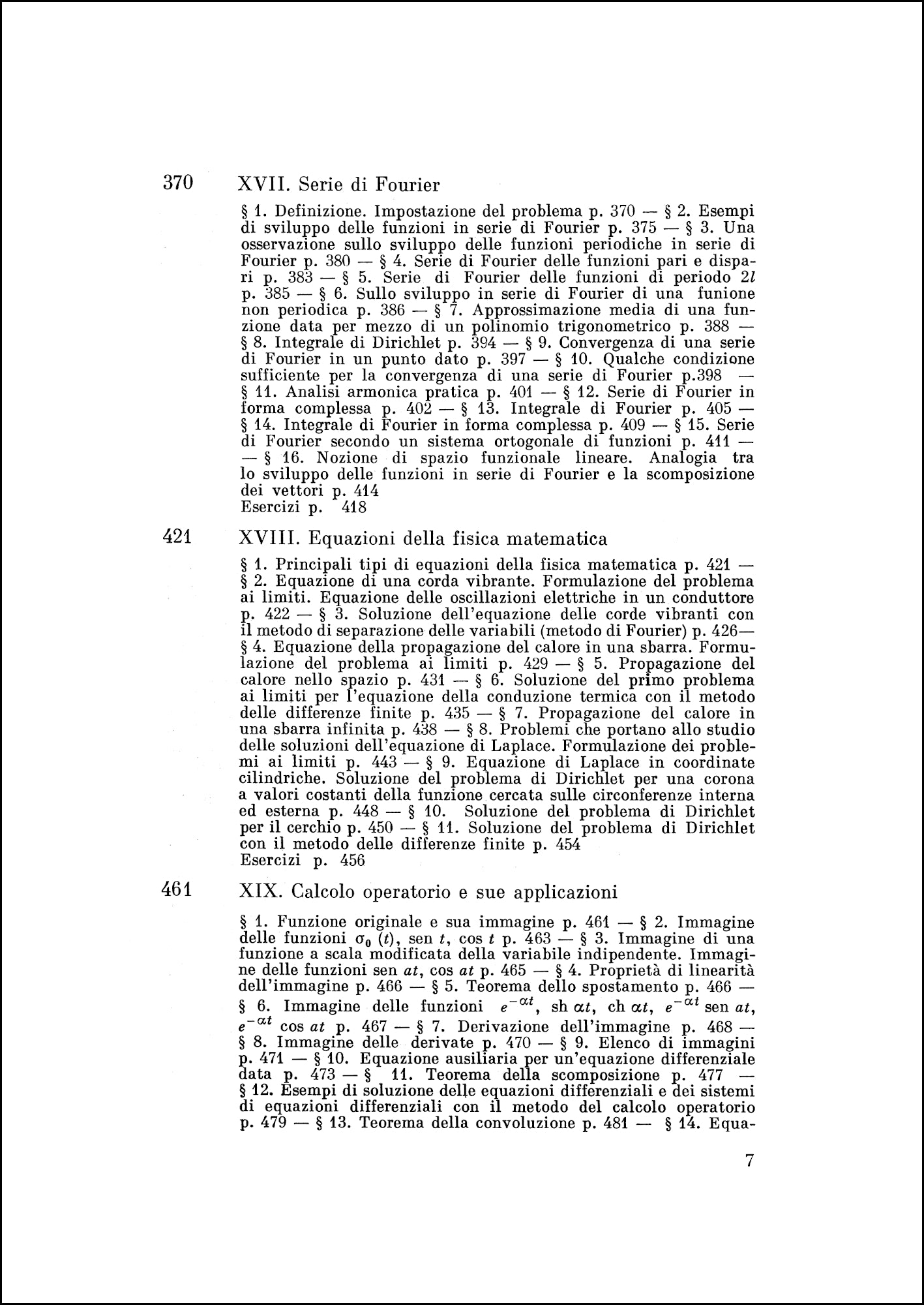 Calcolo differenziale e integrale Vol. 1-2