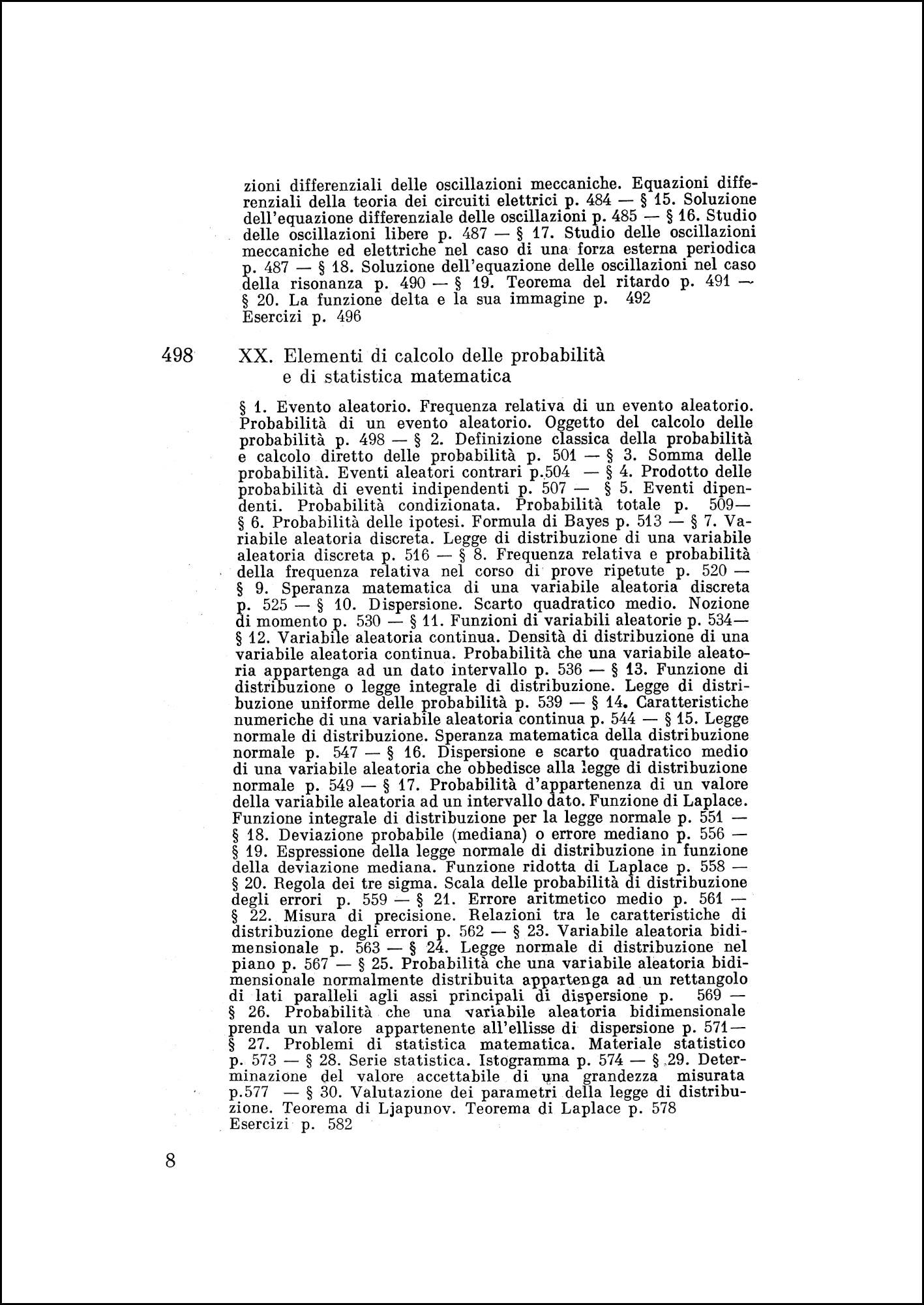 Calcolo differenziale e integrale Vol. 1-2