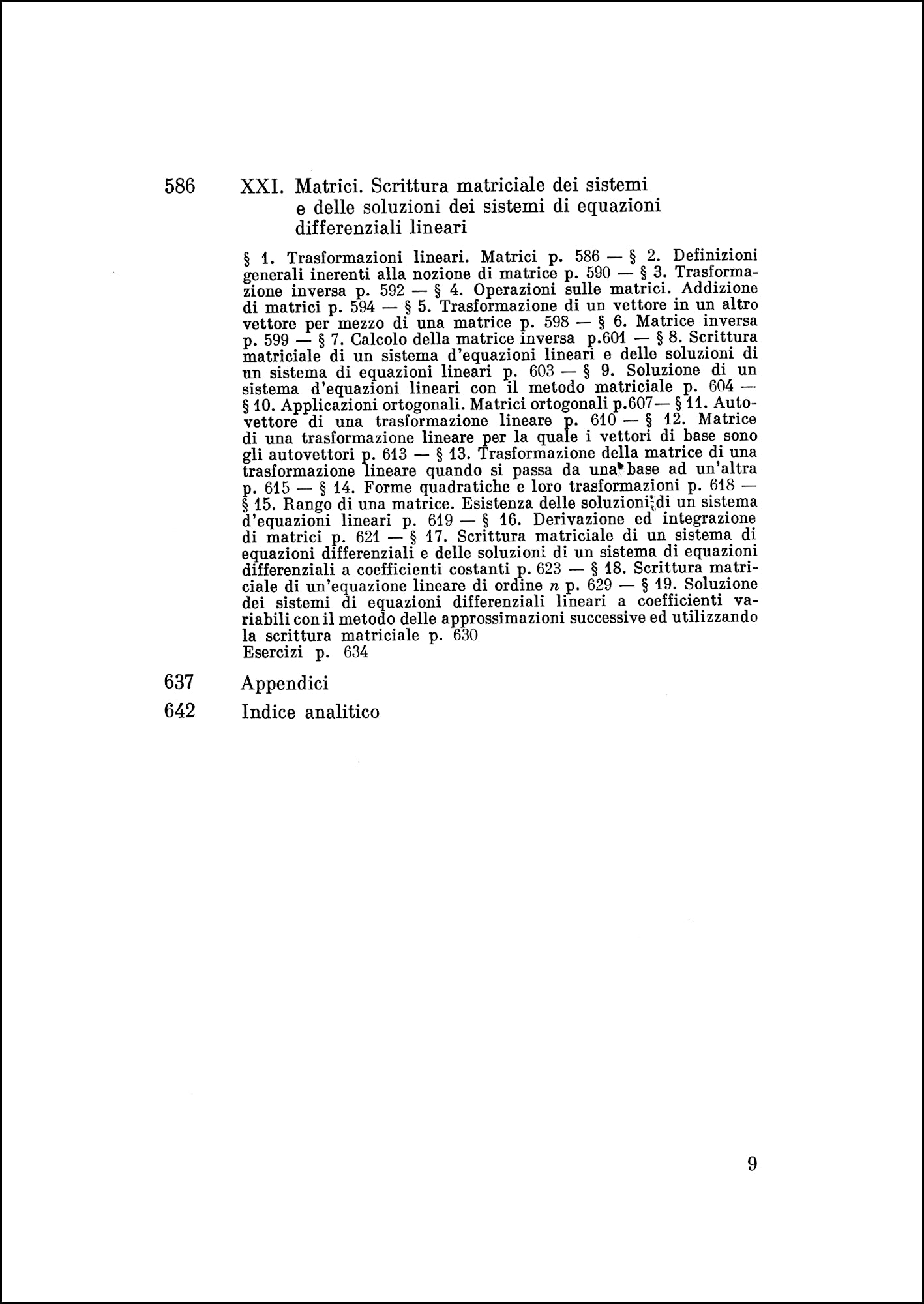 Calcolo differenziale e integrale Vol. 1-2