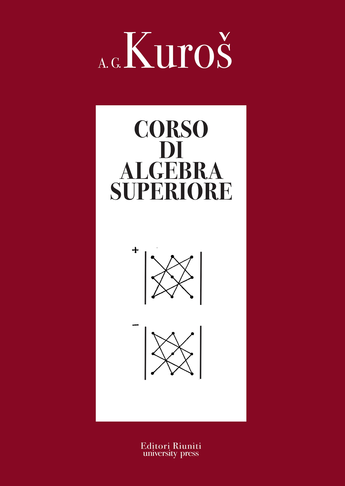 Corso di algebra superiore
