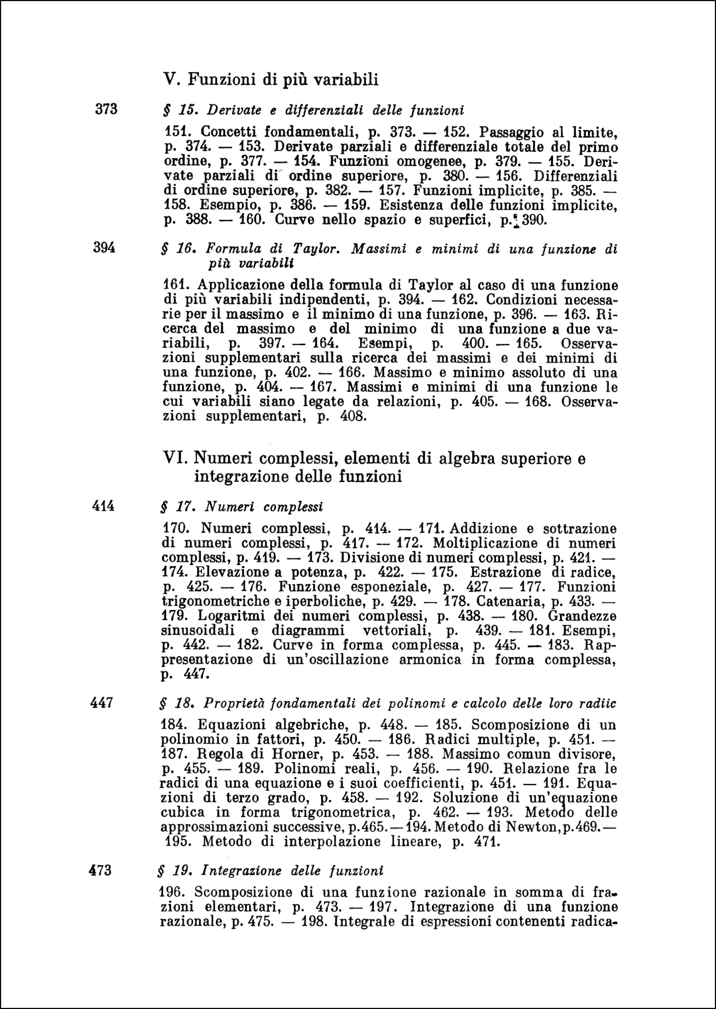 Corso di matematica superiore Vol. 1