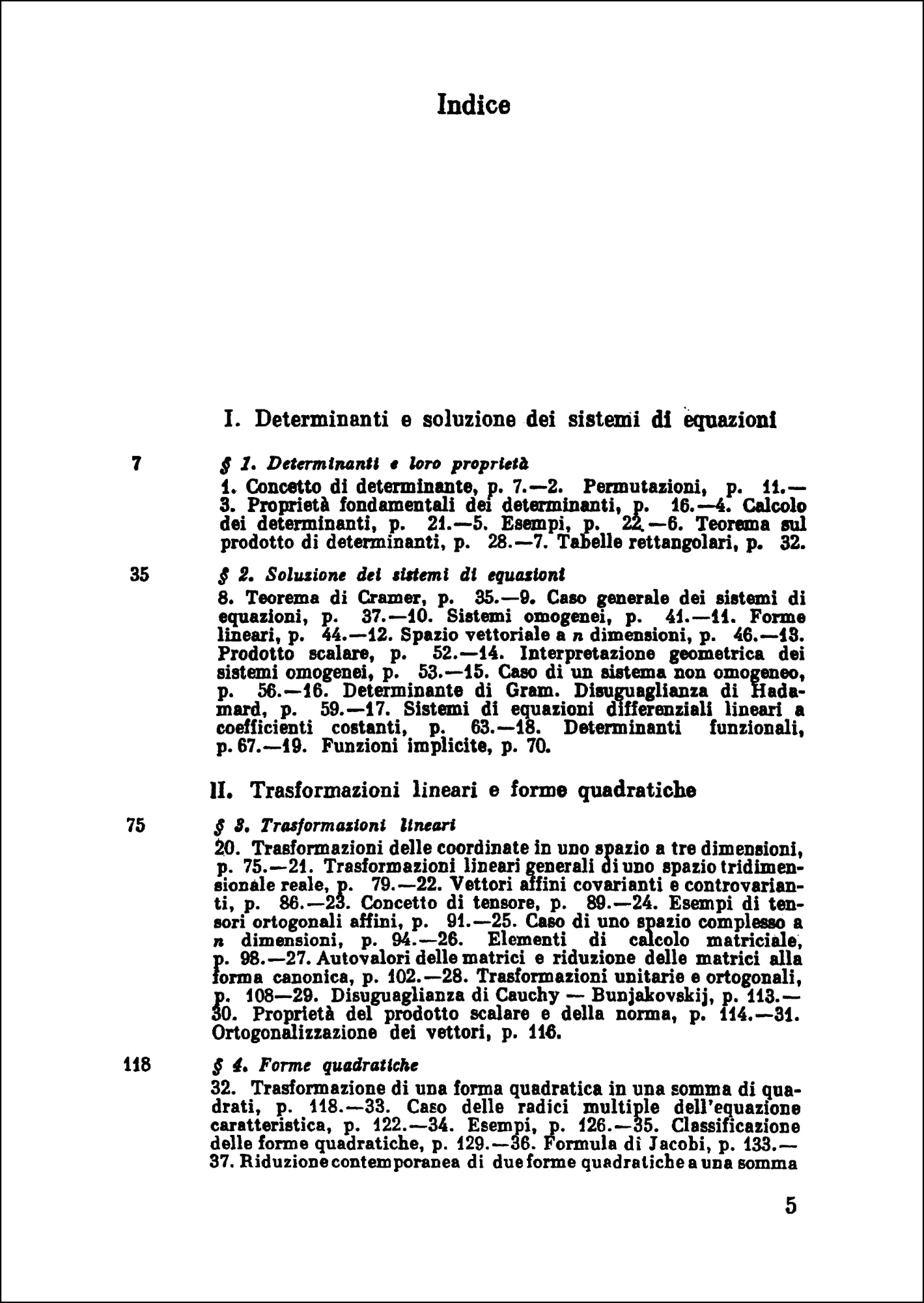 Corso di matematica superiore Vol. 3 - parte I