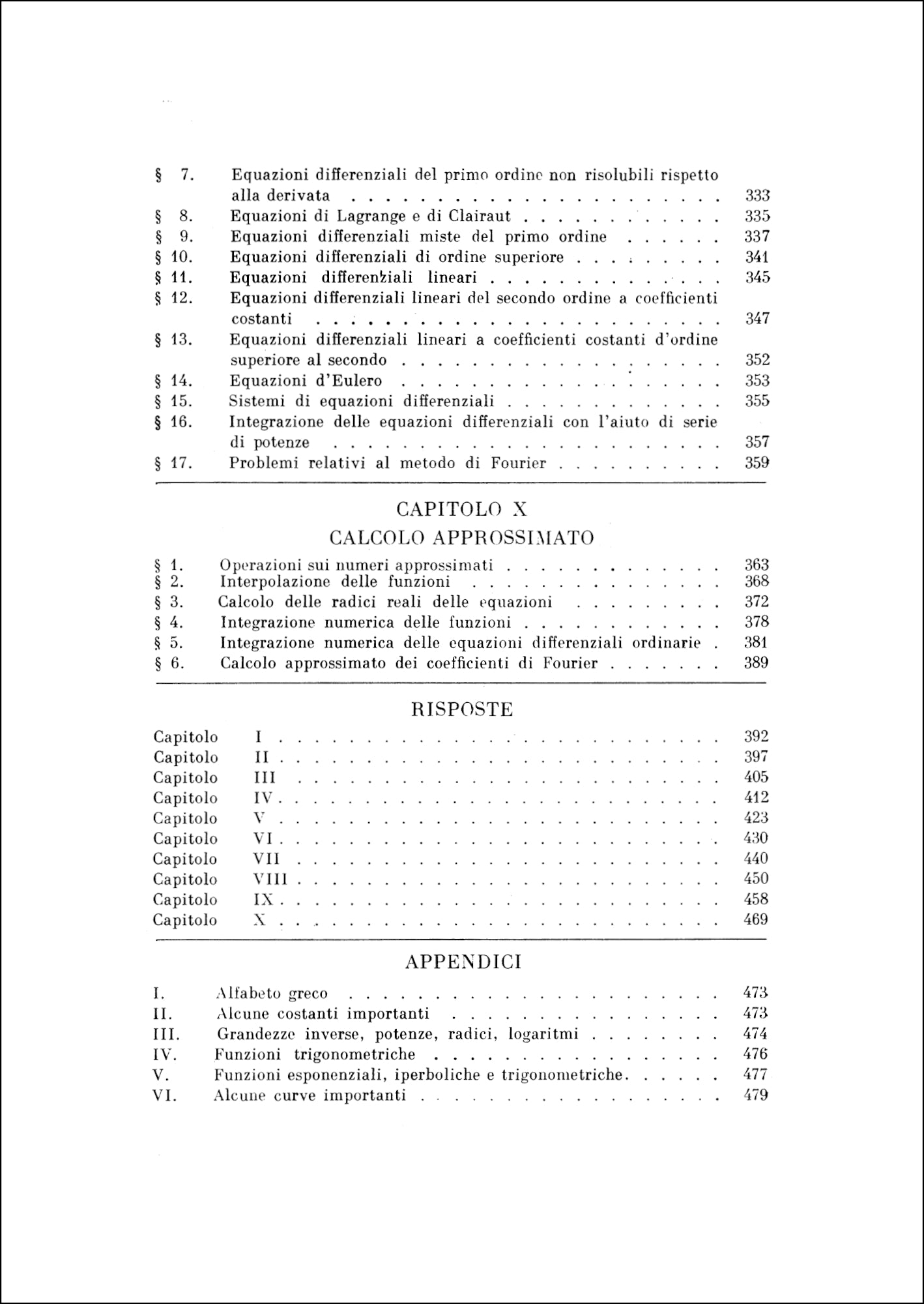 Esercizi e problemi di analisi matematica