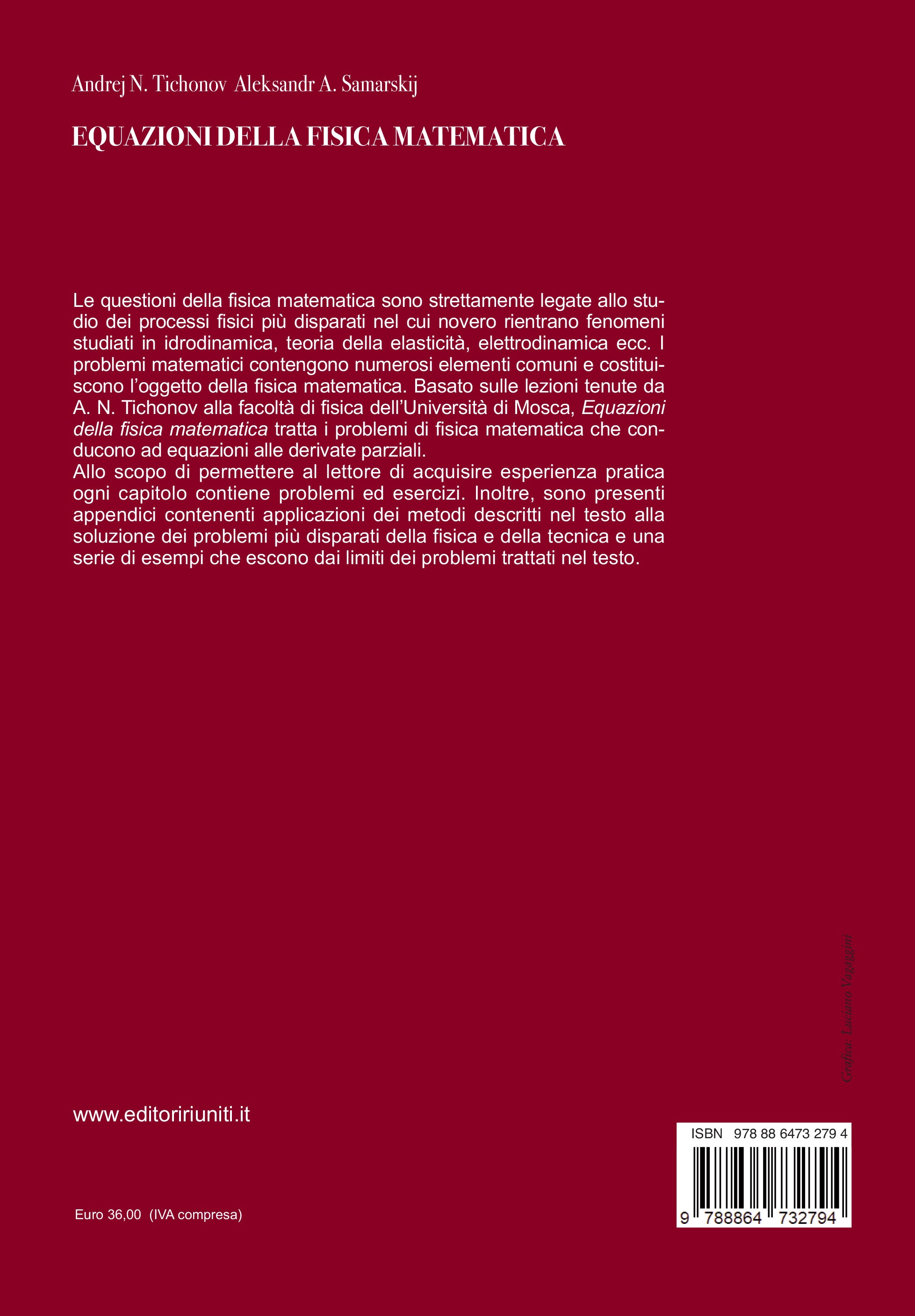 Equazioni della fisica matematica