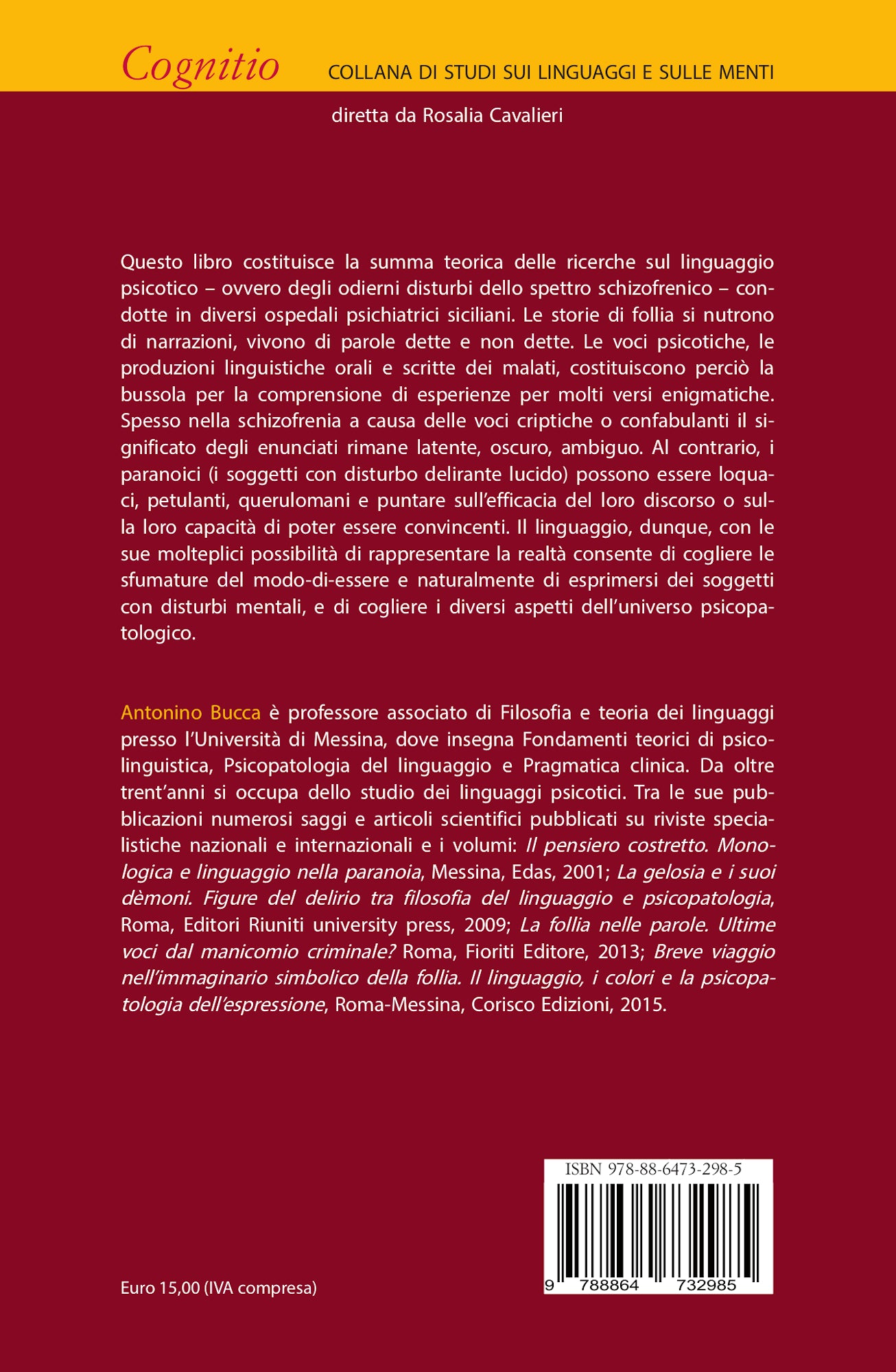 Filosofia del linguaggio psicotico