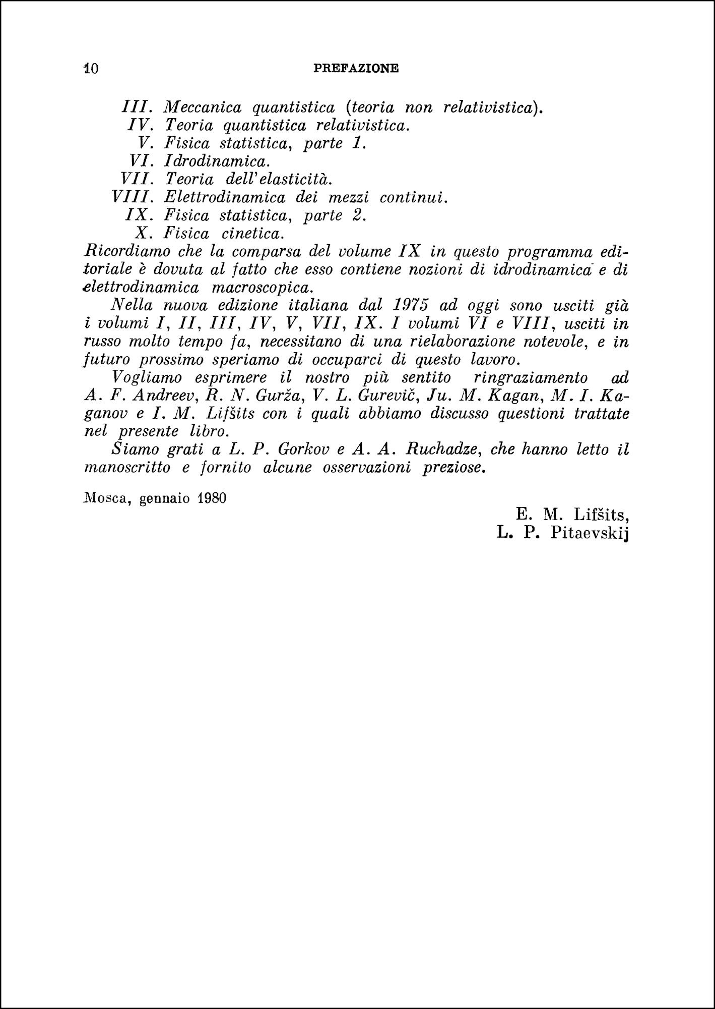 Fisica Teorica 10 - Fisica cinetica