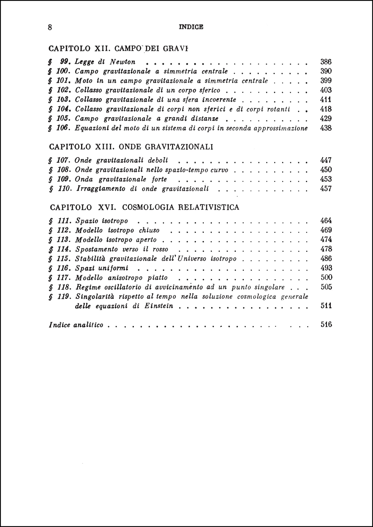 Fisica Teorica 2 - Teoria dei campi