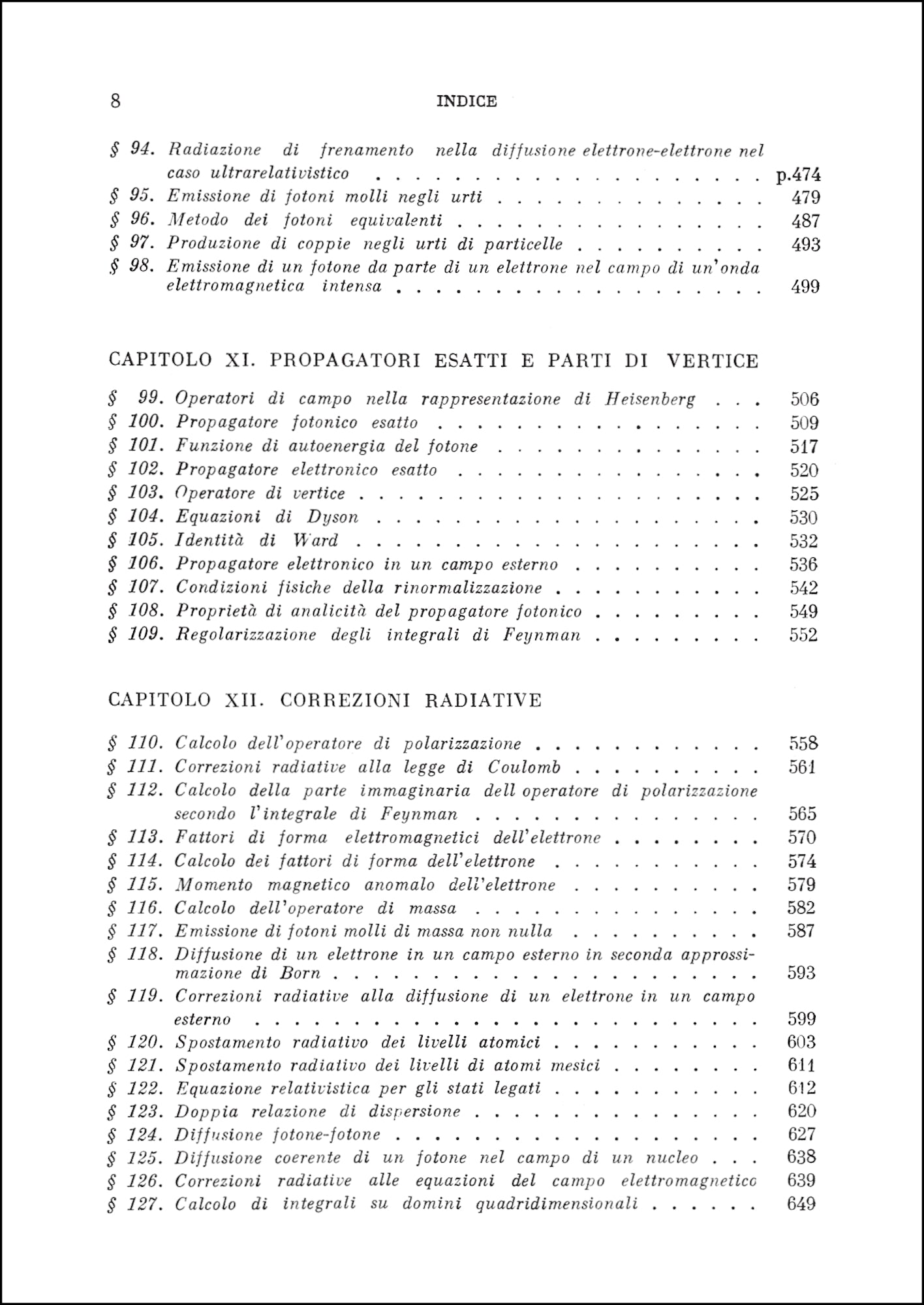 Fisica Teorica 4 - Teoria quantistica relativistica