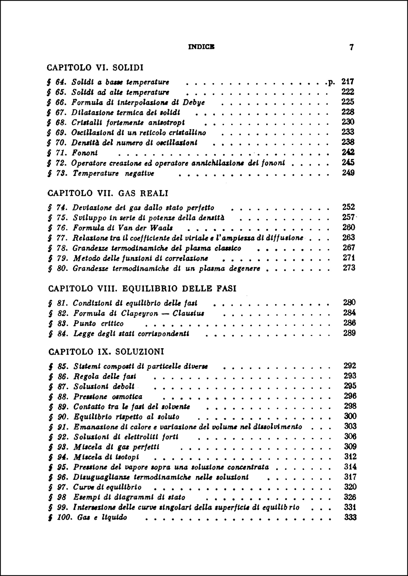 Fisica Teorica 5 - Fisica statistica - Parte prima