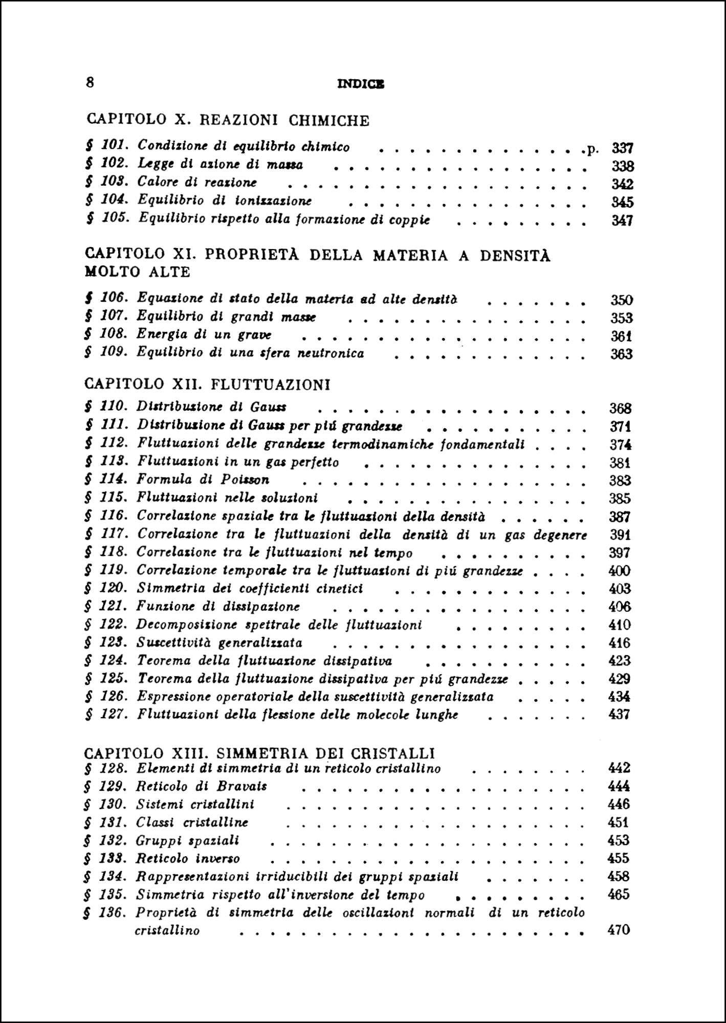 Fisica Teorica 5 - Fisica statistica - Parte prima