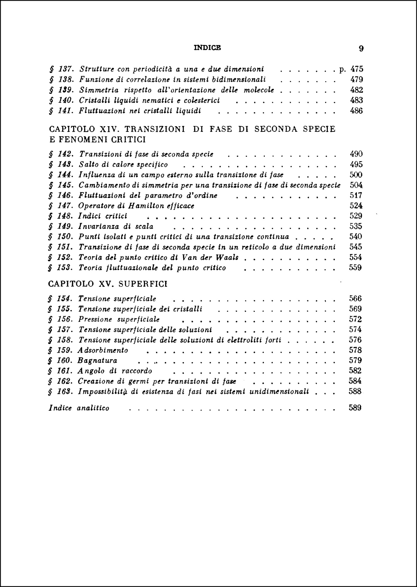 Fisica Teorica 5 - Fisica statistica - Parte prima