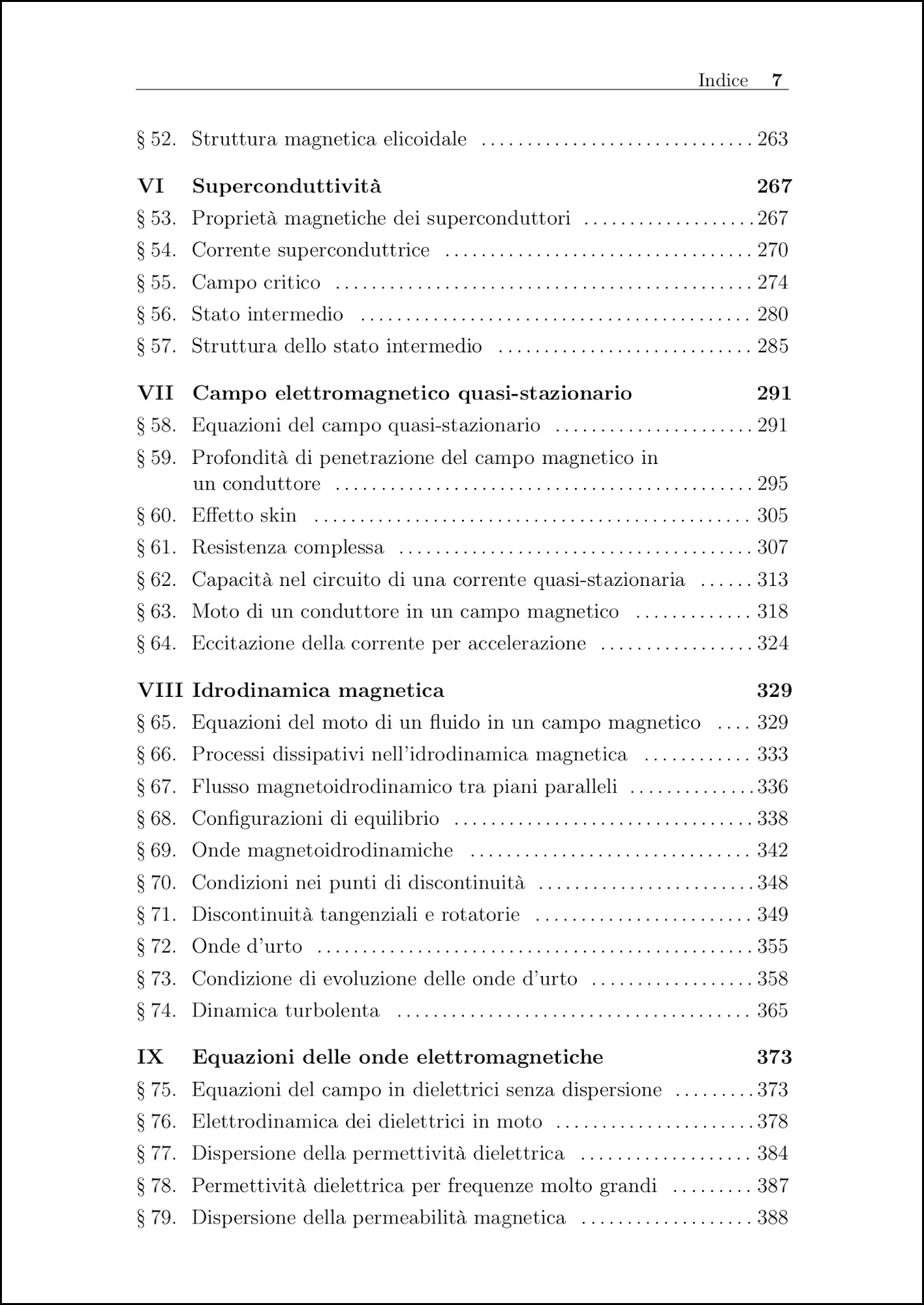 Fisica Teorica 8 - Elettrodinamica dei mezzi continui