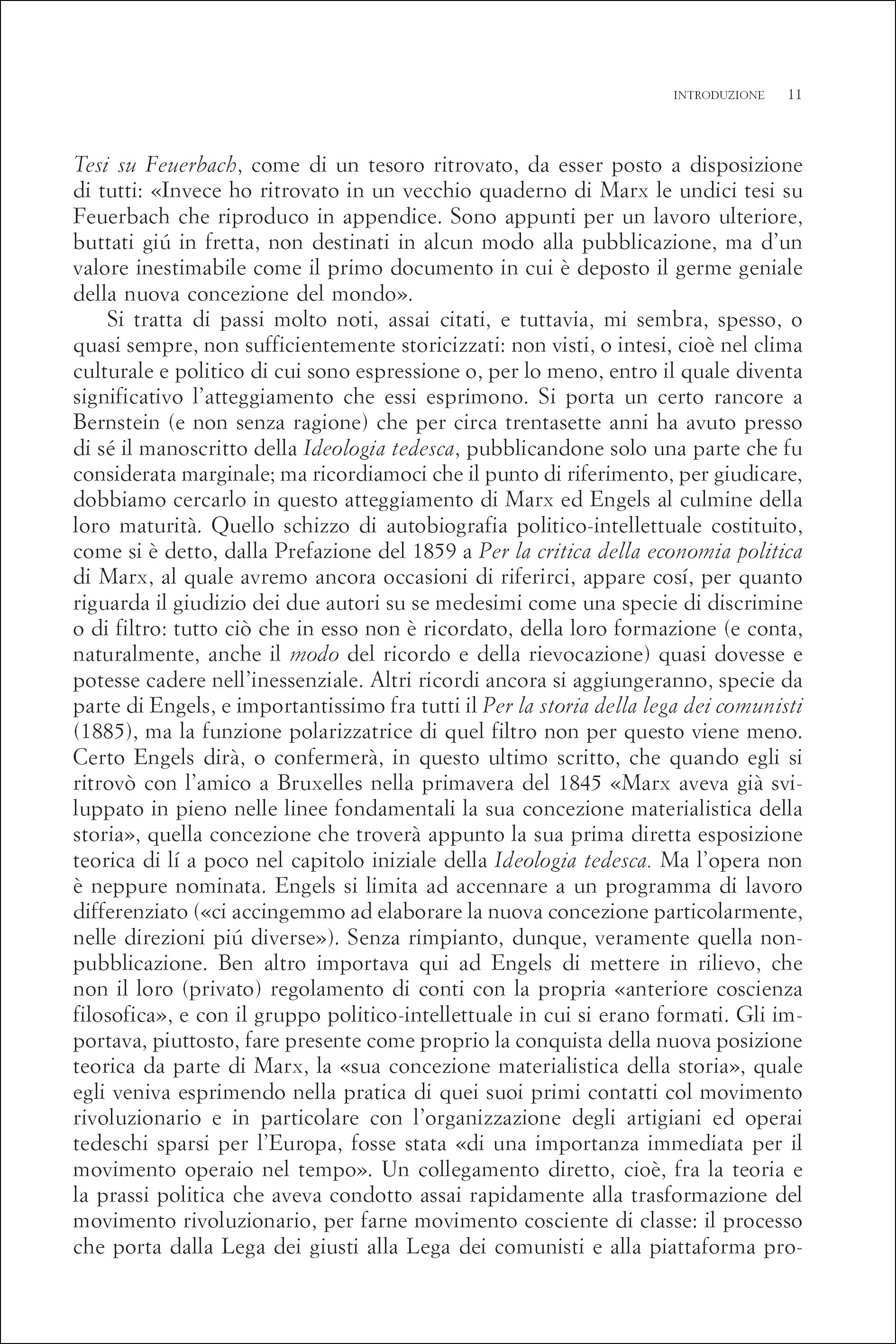 L' ideologia tedesca