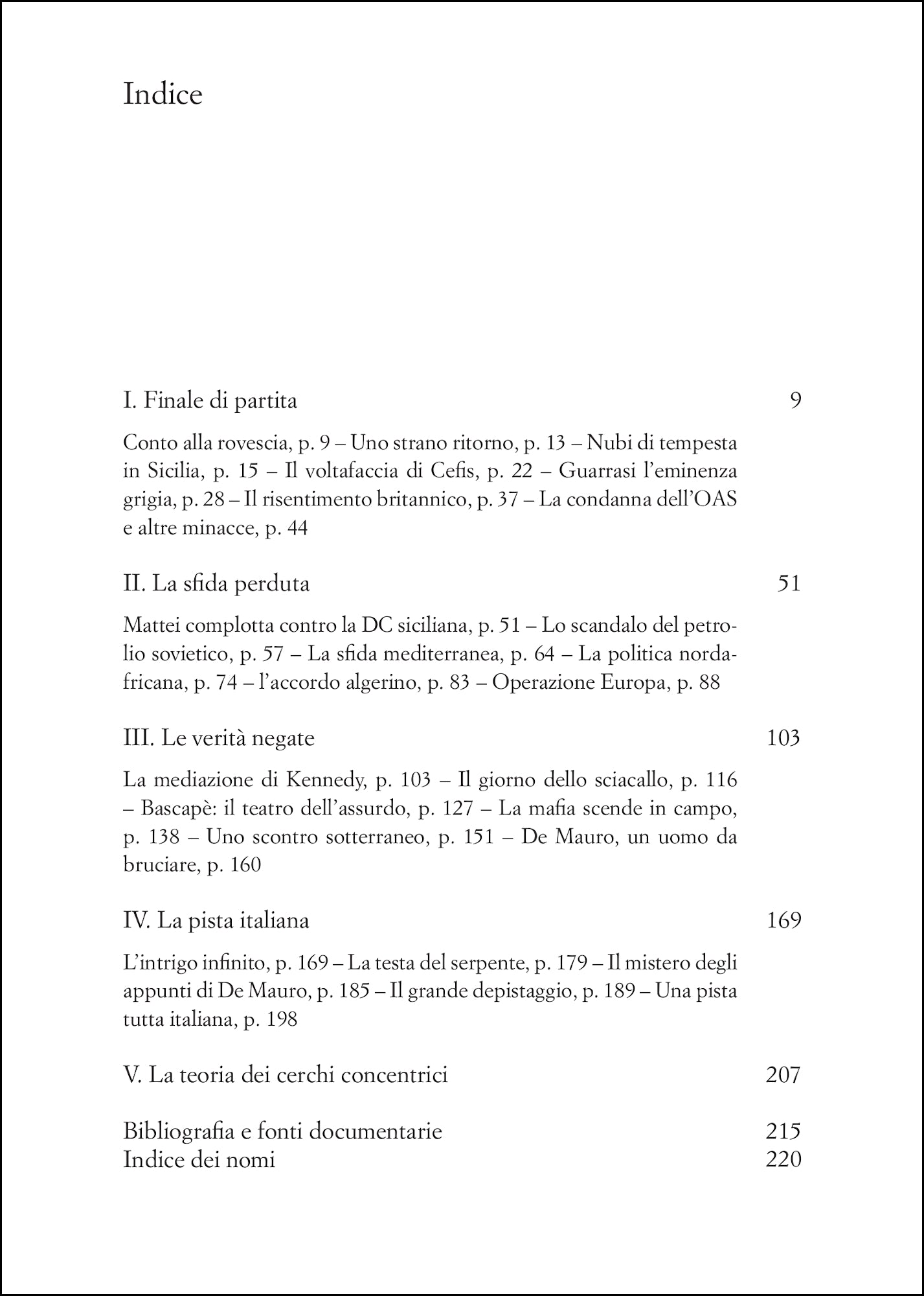 Il caso Mattei. Un giallo italiano