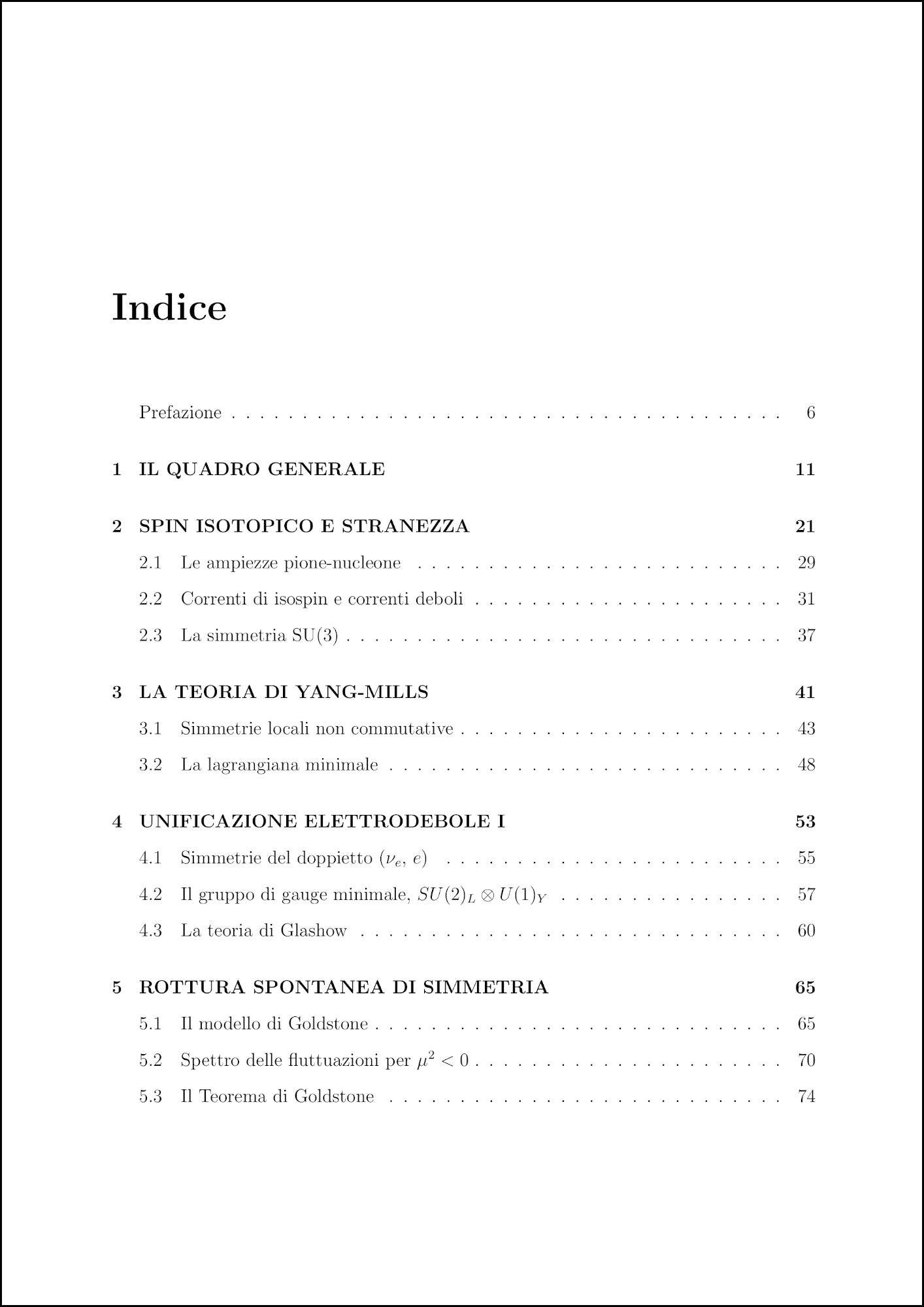 Interazioni elettrodeboli