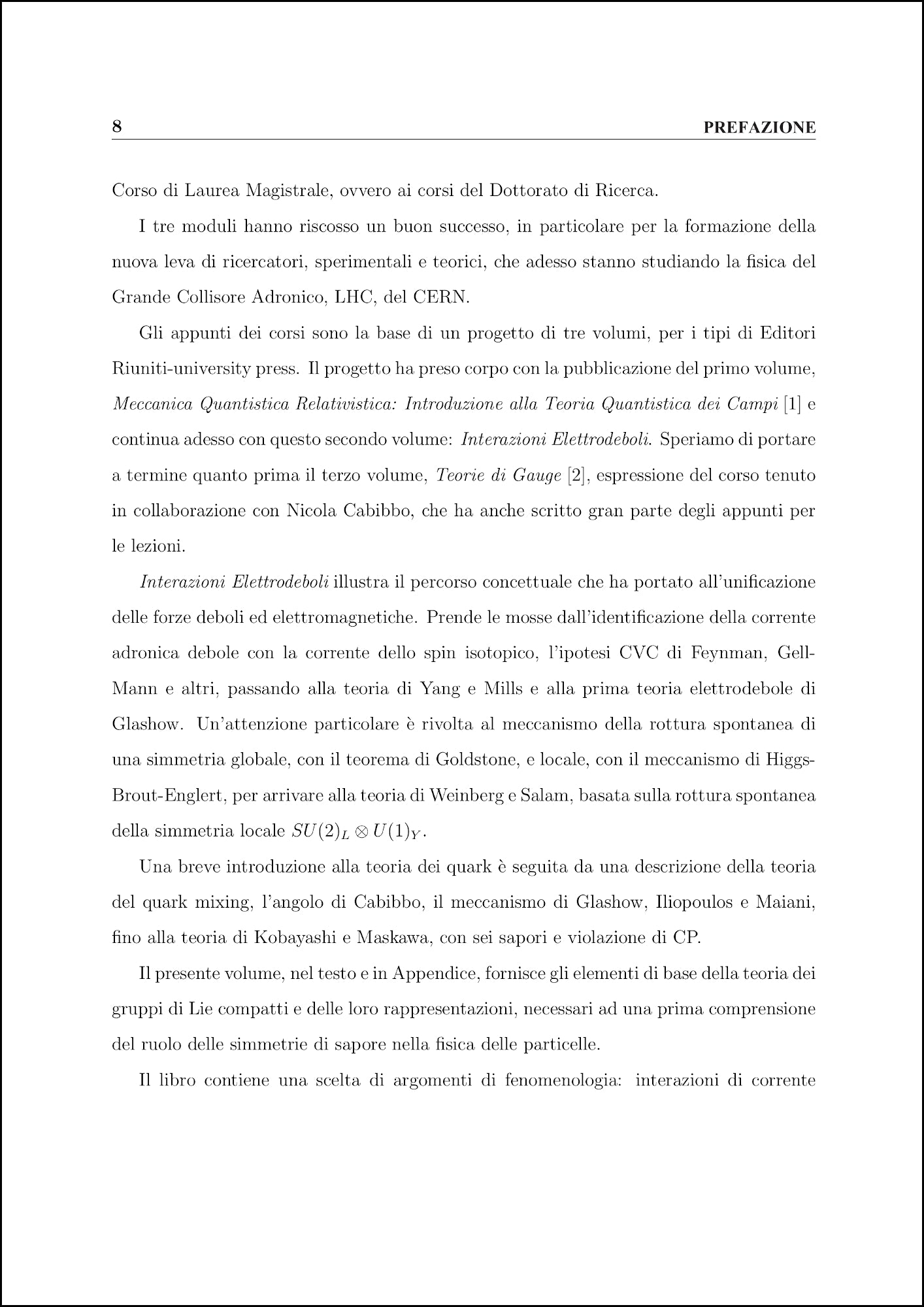 Interazioni elettrodeboli