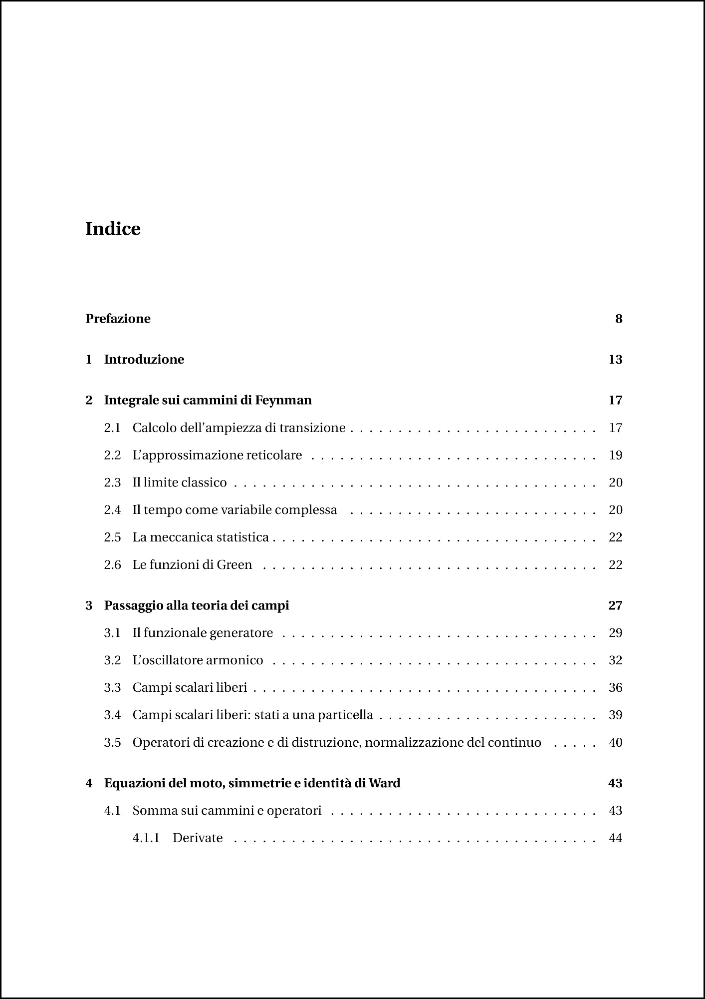 Introduzione alle teorie di gauge