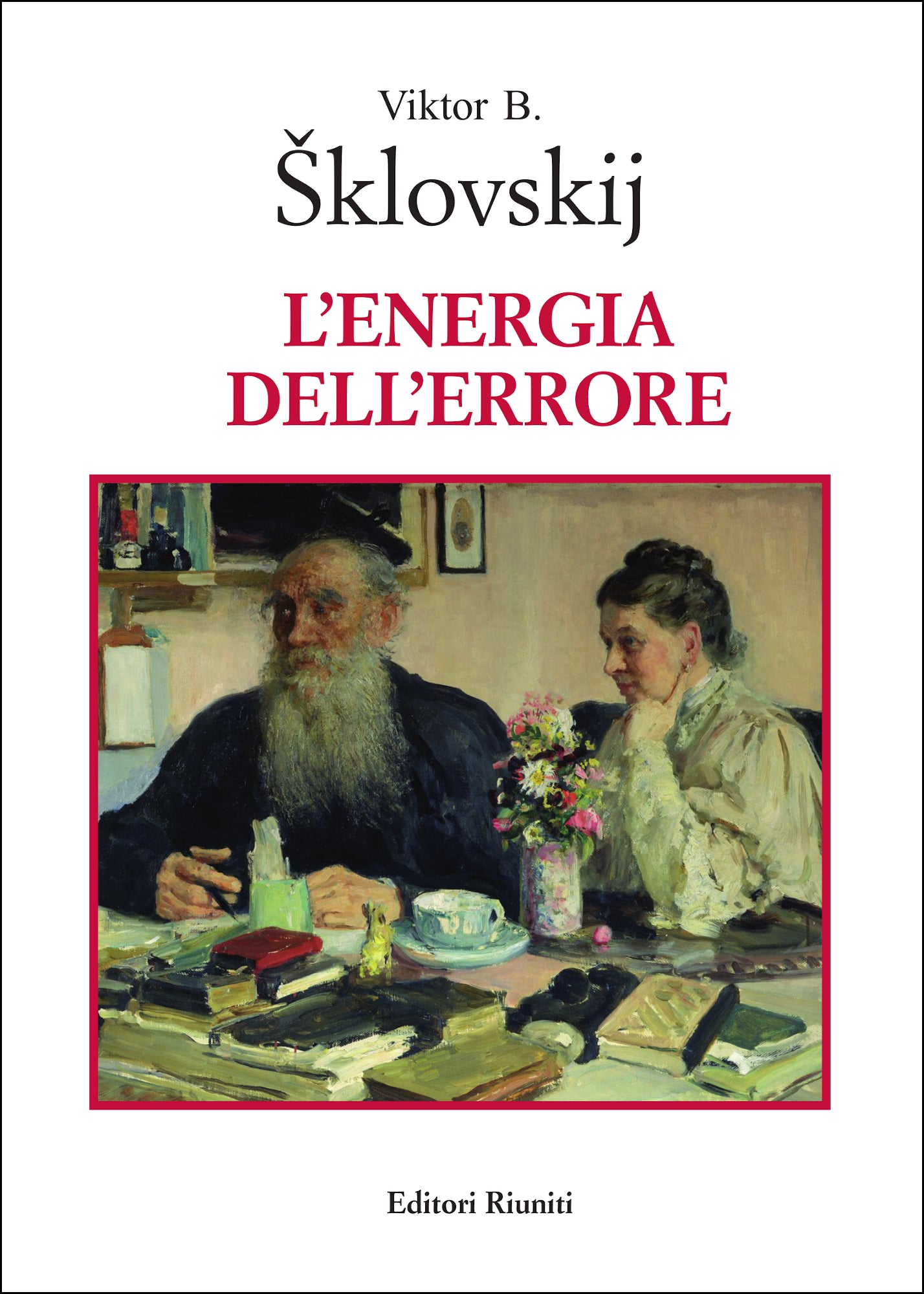 L'energia dell'errore